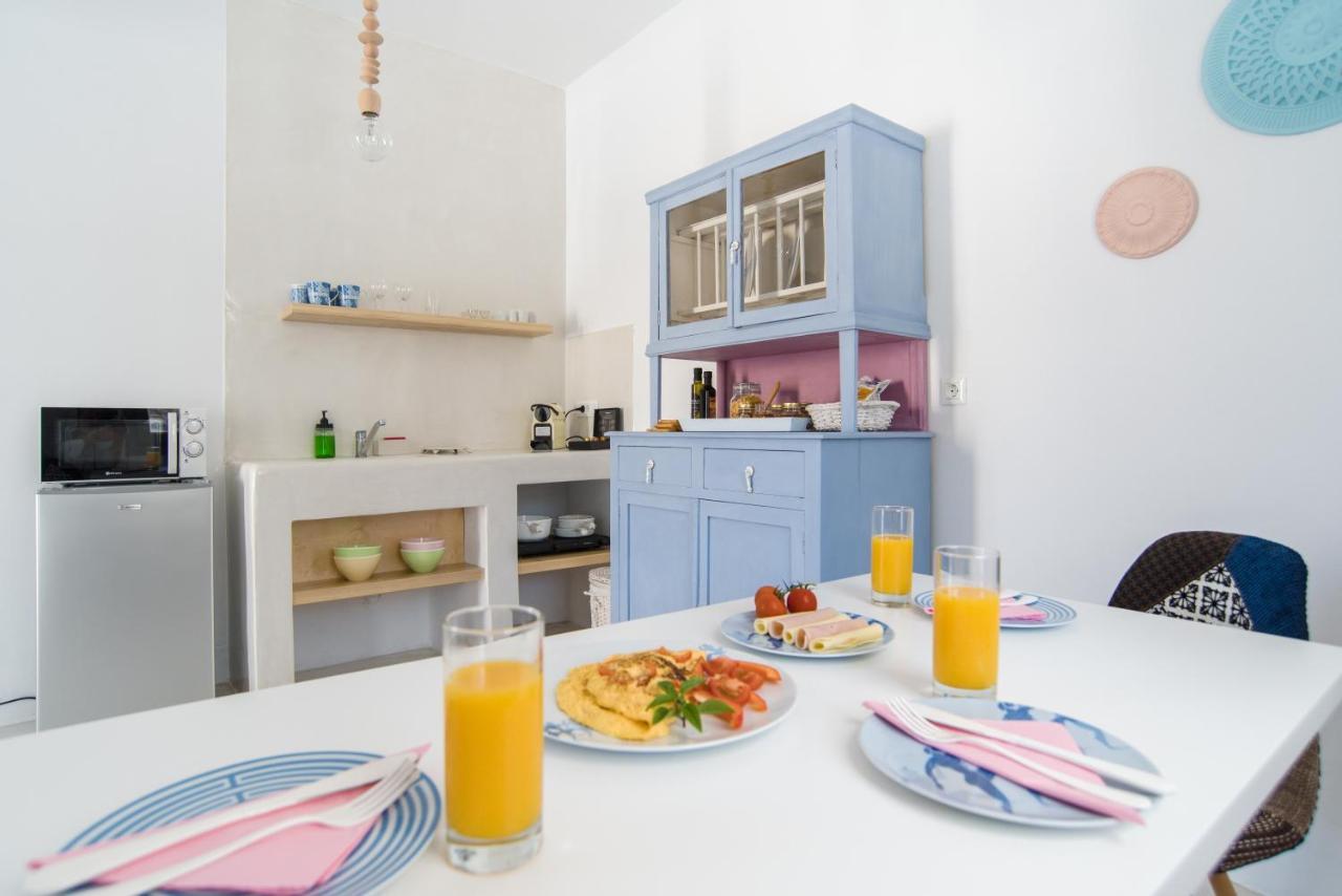 מסאריה Lagadi Suites By K&K מראה חיצוני תמונה