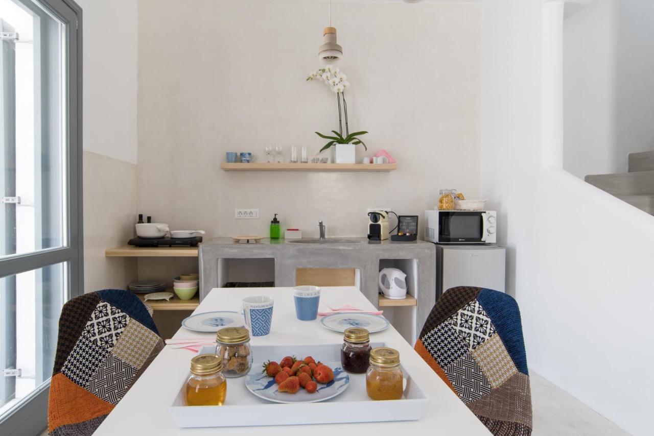מסאריה Lagadi Suites By K&K מראה חיצוני תמונה